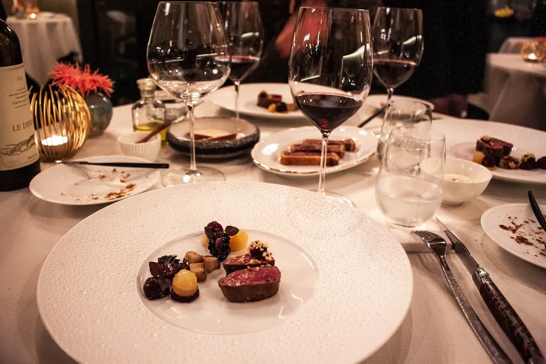 Fine dining at GoldenMeadowStudio